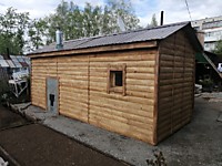 Баня 6 *2.2 с крыльцом